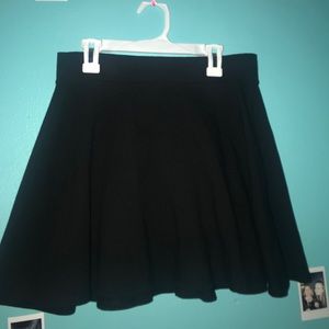 Black Skater skirt